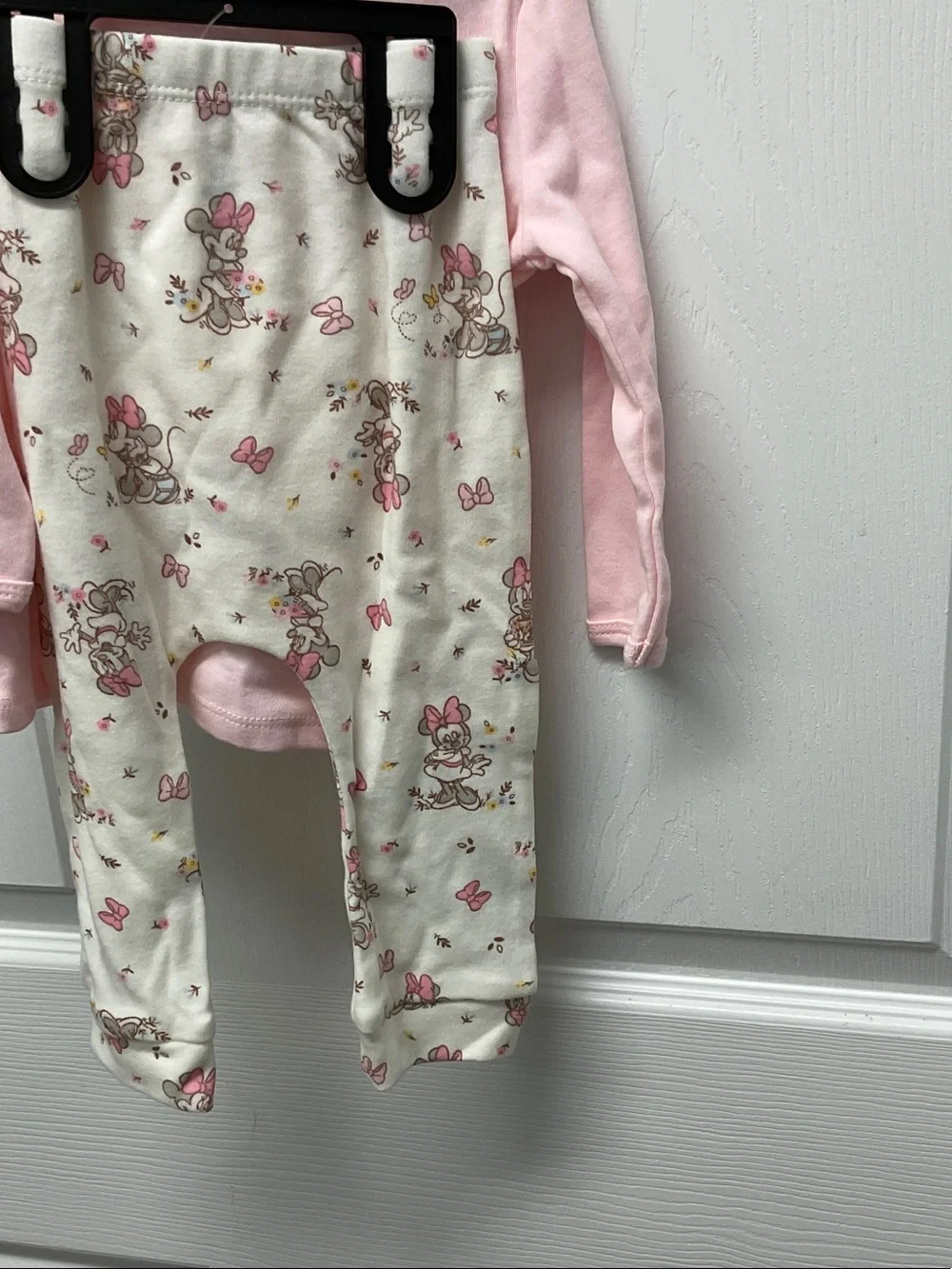 Disney Pink Minnie Mouse 3-Piece Set with Bow Hat